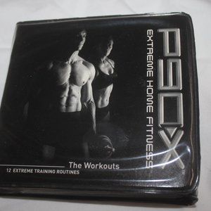 P90X EXTREME TRAINING ROUTINE THE WORKOUTS DVD SET